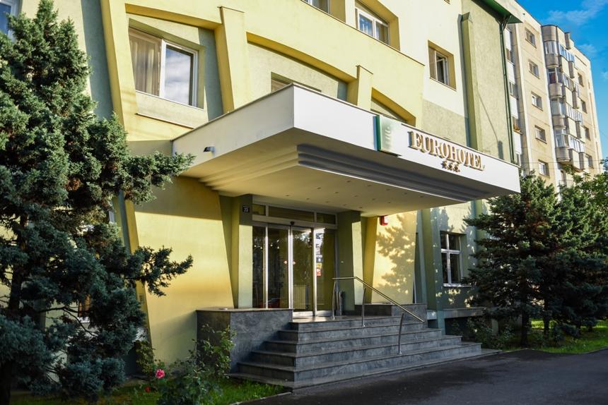 Eurohotel Baia Mare Exterior foto