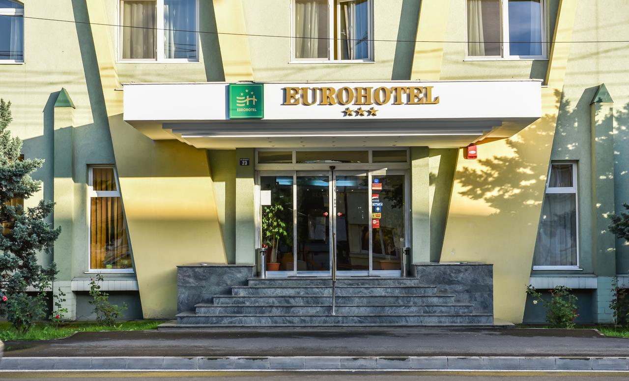 Eurohotel Baia Mare Exterior foto