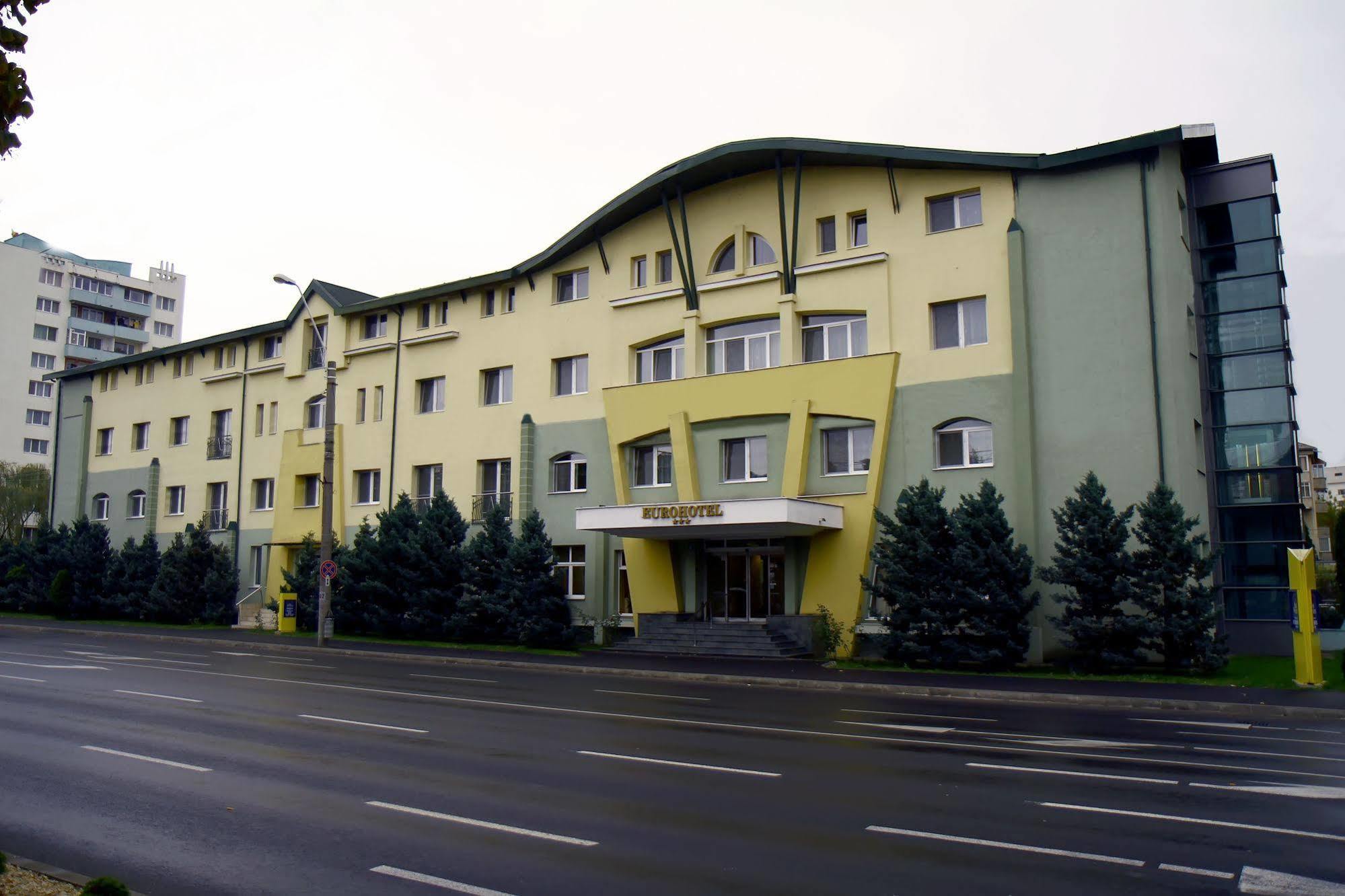 Eurohotel Baia Mare Exterior foto