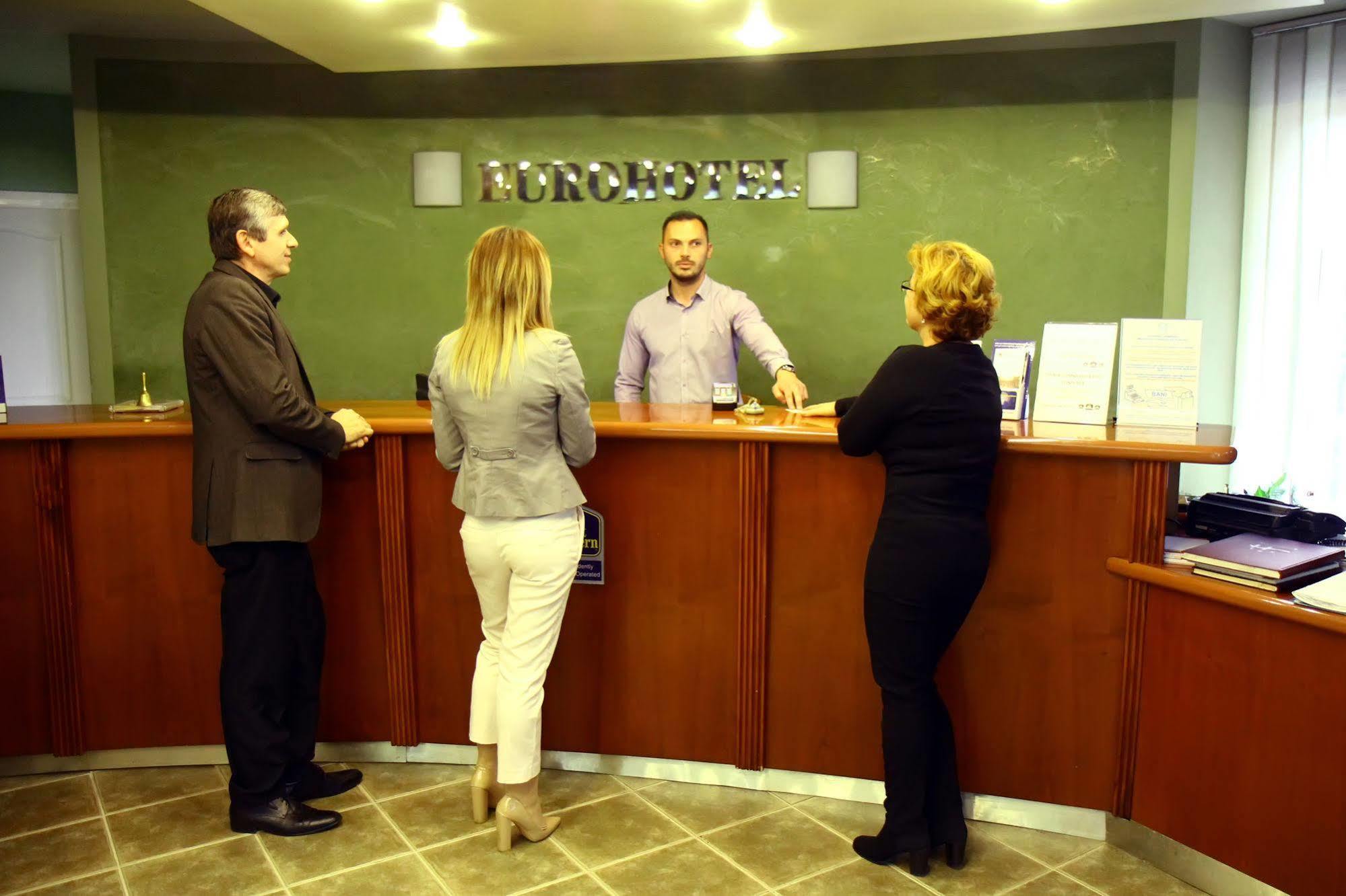 Eurohotel Baia Mare Exterior foto